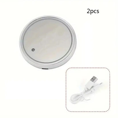 Color-Changing LED Car Coasters™