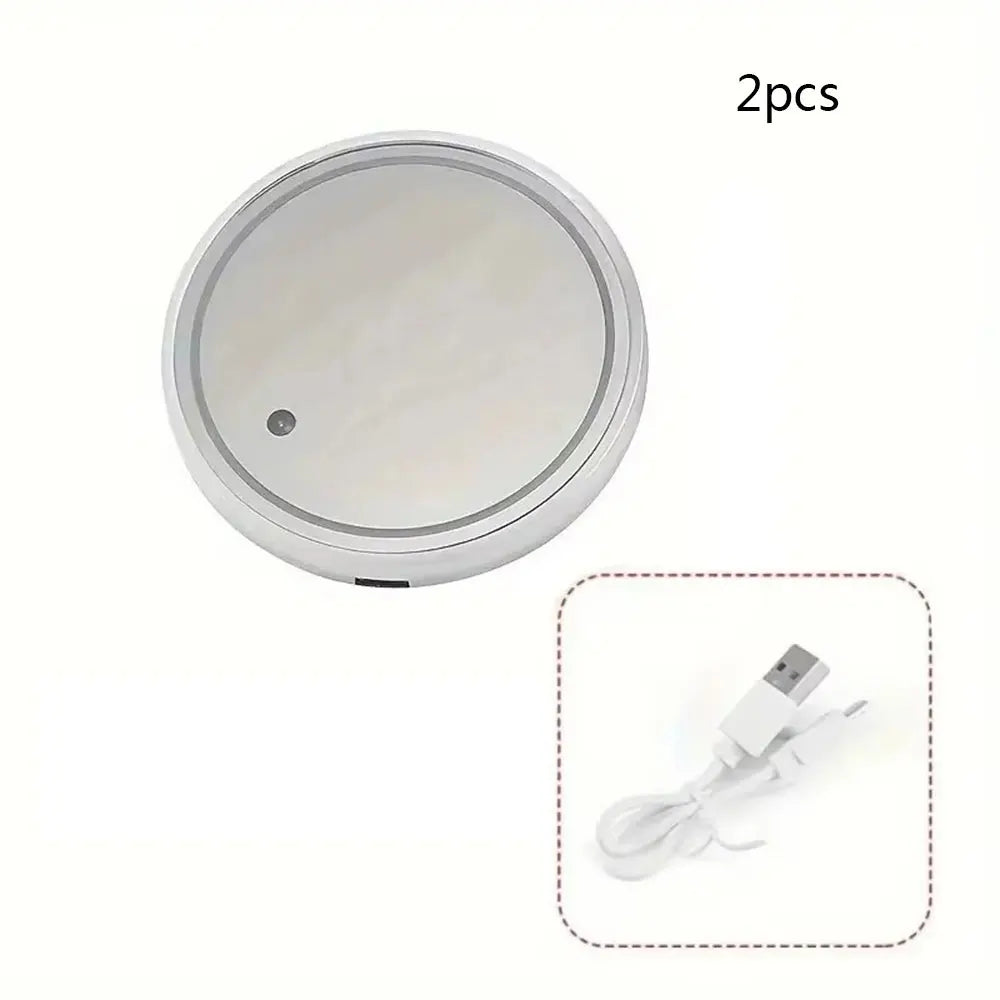 Color-Changing LED Car Coasters™