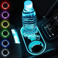 Color-Changing LED Car Coasters™