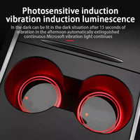Color-Changing LED Car Coasters™