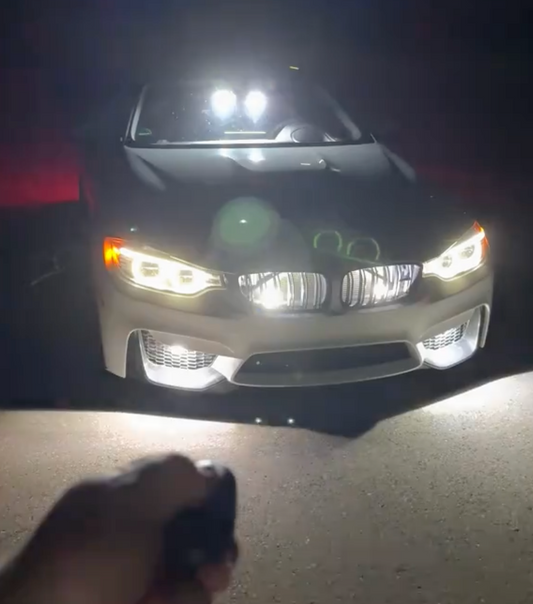 RGB Car Strobe Lights