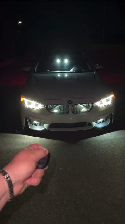 RGB Car Strobe Lights