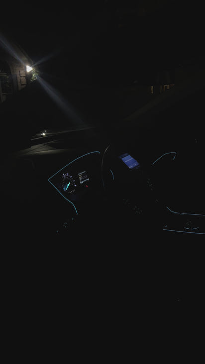 Car Interior Lighting Leds